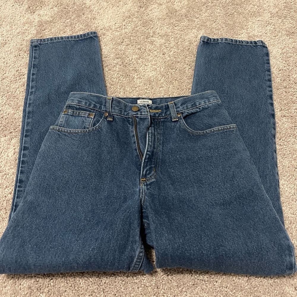 Vintage Llbean jeans